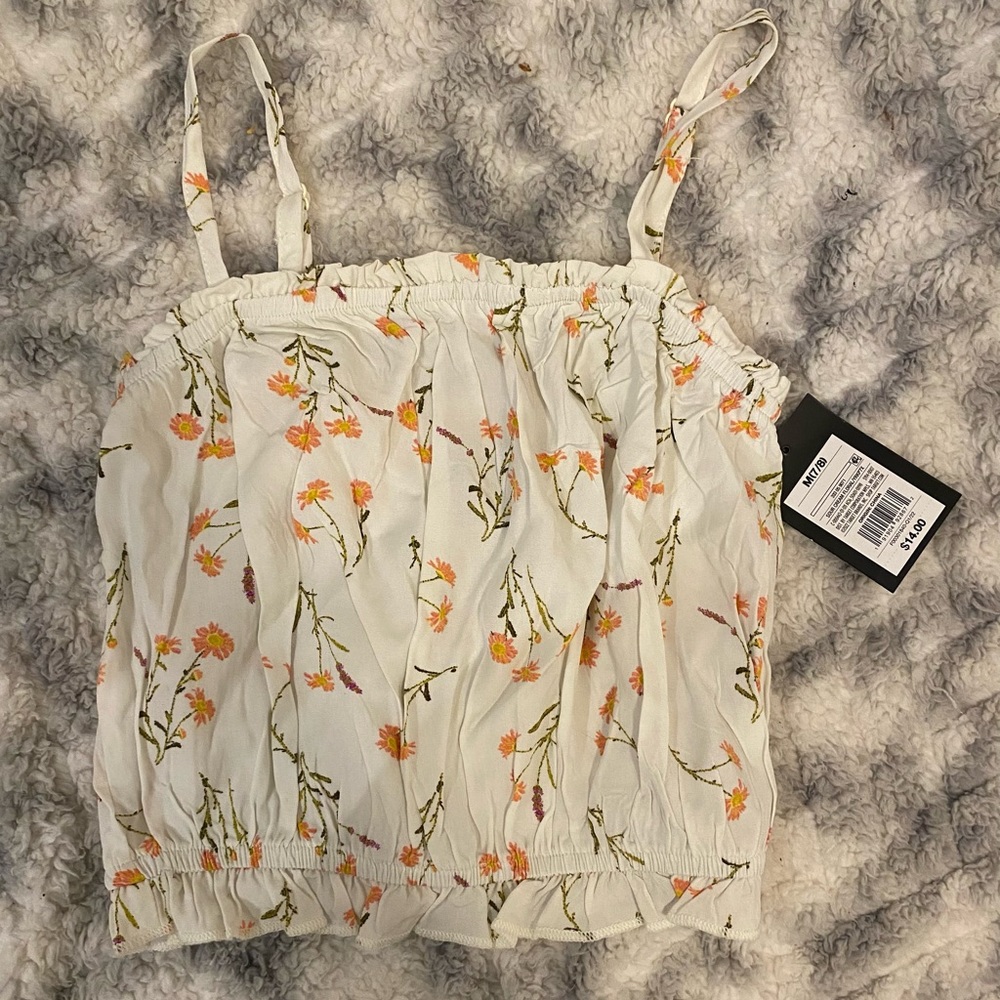 NWT Target girls crop top